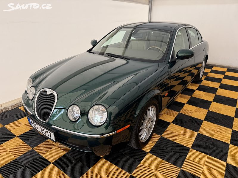 Jaguar S-Type, 2.7d*152kw*AUT*CZ*